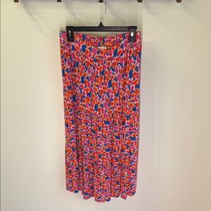 Floral Multicolor Women's Skirt